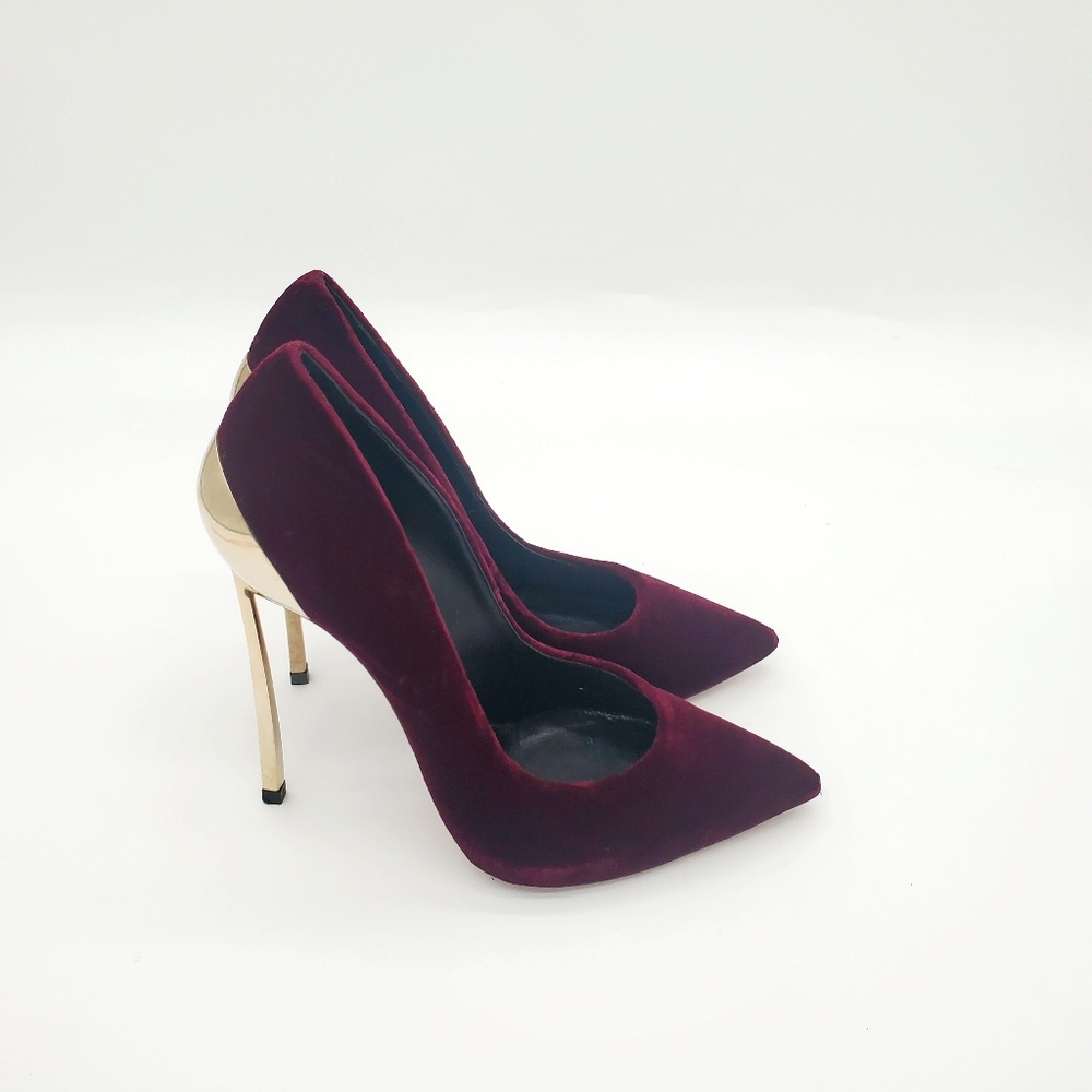 Casadei Blade Sky high heels - Picture 3 of 15